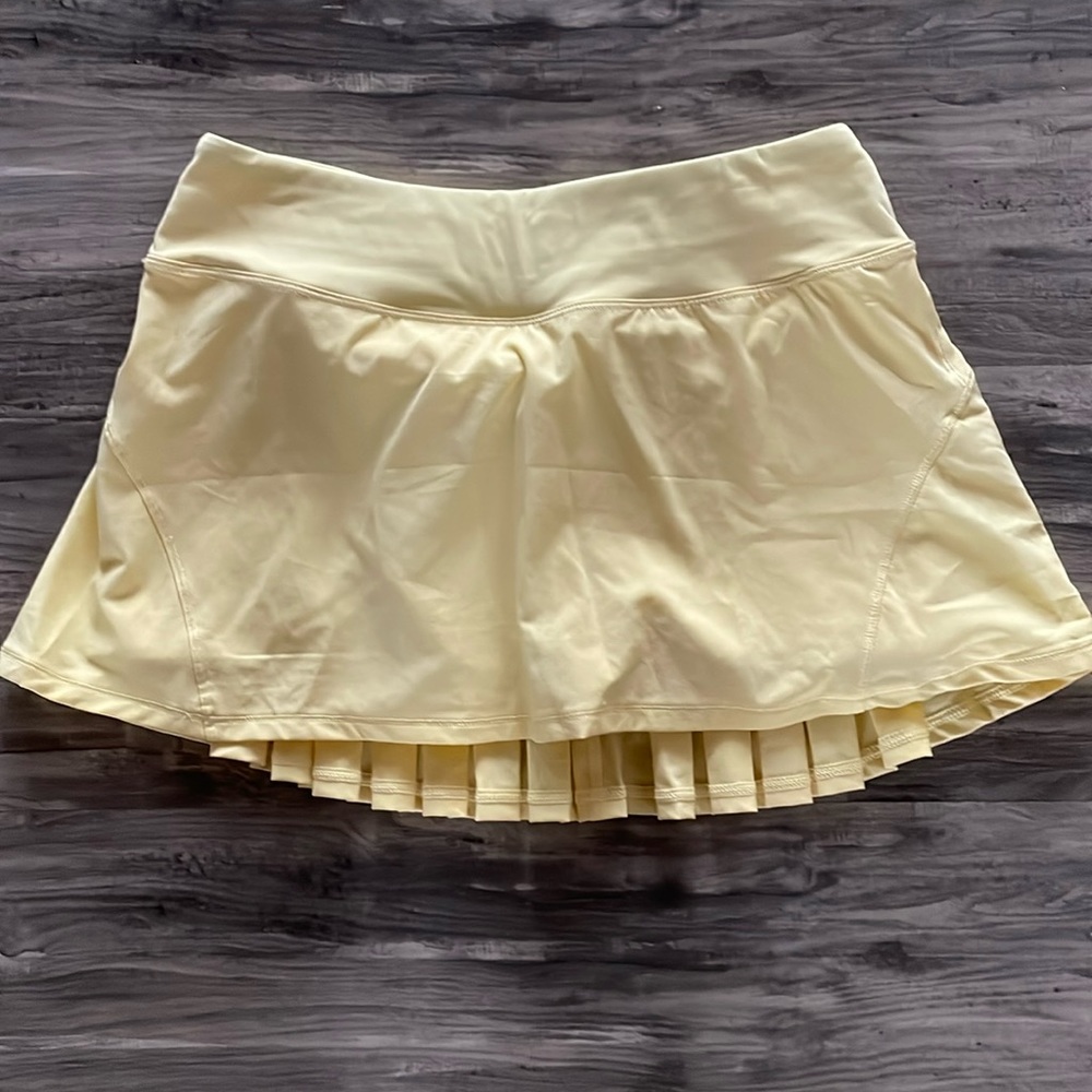 CRZ Yoga Pleated Sport Skirt